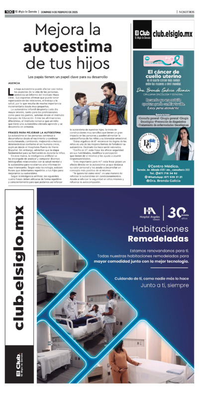 Nosotros / Sociales página 10