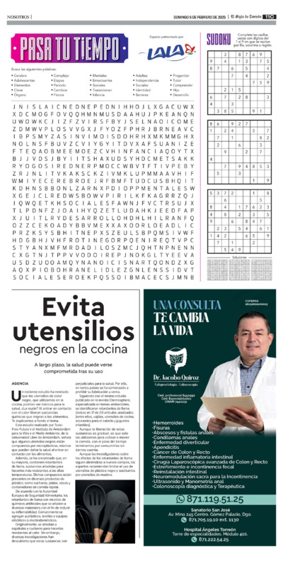 Nosotros / Sociales página 11