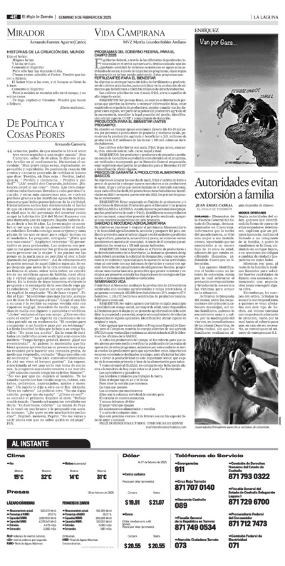 La Laguna página 4
