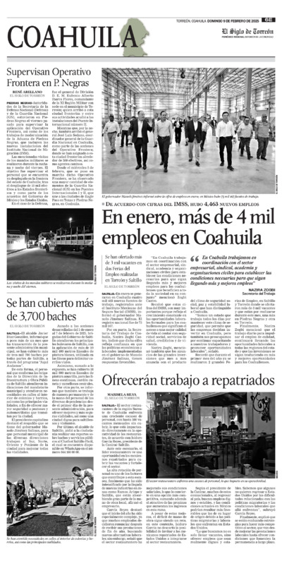 La Laguna página 6
