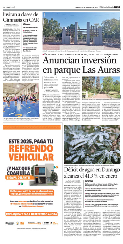 La Laguna página 11