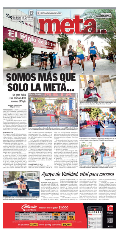 Deportes / Meta página 1