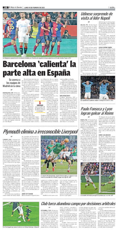 Deportes / Meta página 2