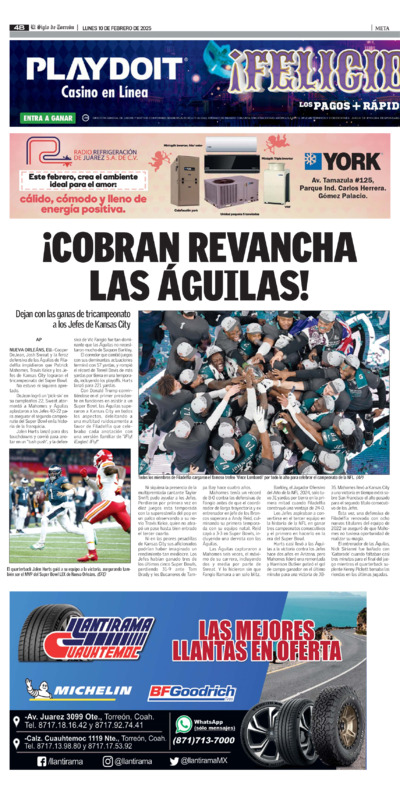 Deportes / Meta página 4