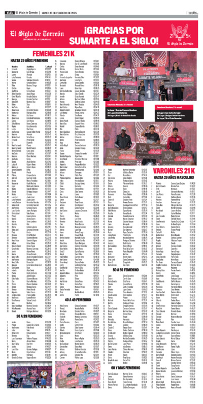 Deportes / Meta página 6