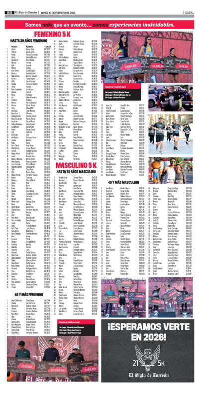 Deportes / Meta página 8