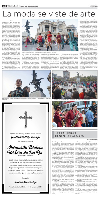Nosotros / Sociales página 2