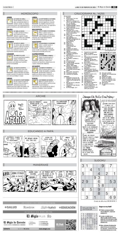 Nosotros / Sociales página 3