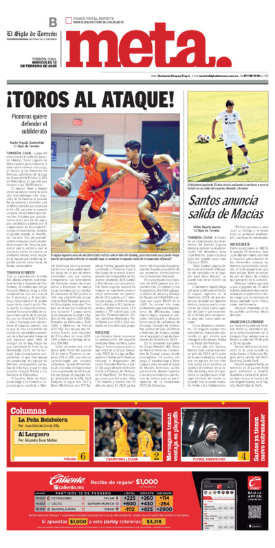 Deportes / Meta