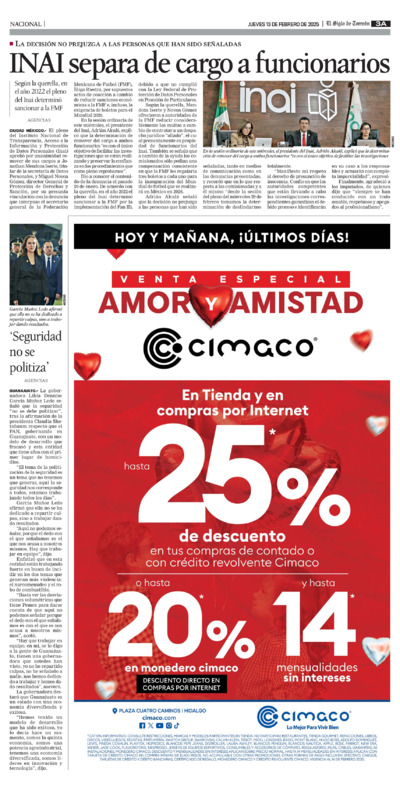 Nacional / Internacional página 3