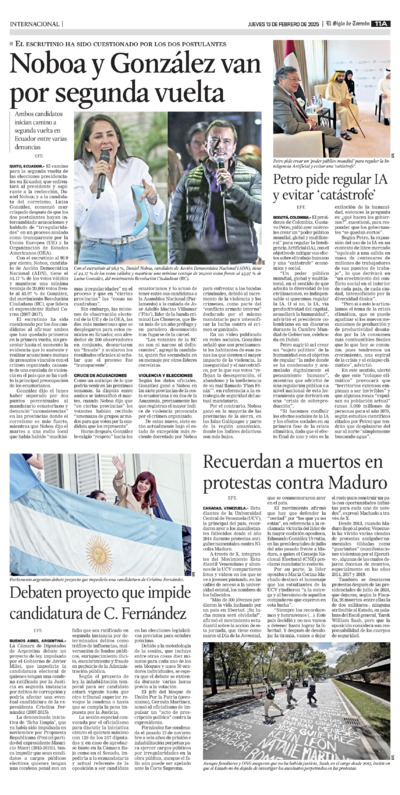 Nacional / Internacional página 11