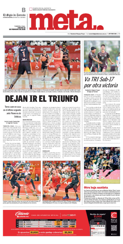 Deportes / Meta