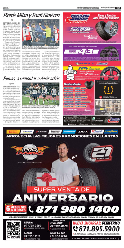 Deportes / Meta página 5