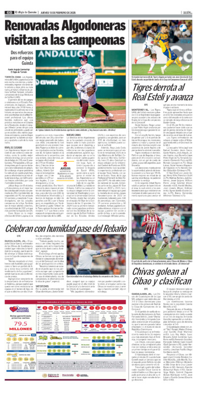 Deportes / Meta página 6