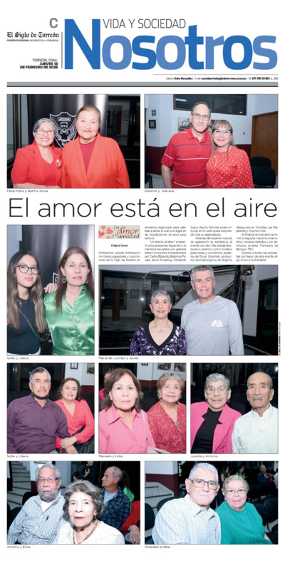 Nosotros / Sociales