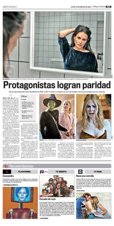Espectáculos página 5