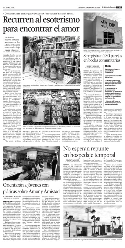 La Laguna página 11