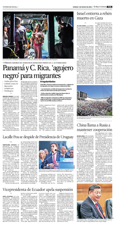Nacional / Internacional página 11