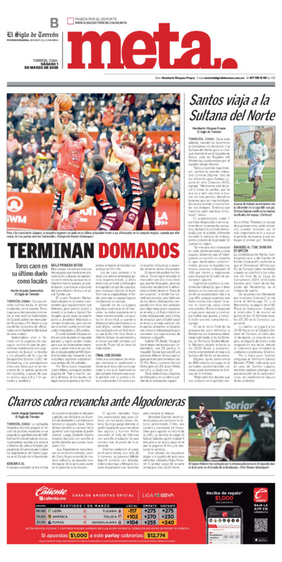 Deportes / Meta