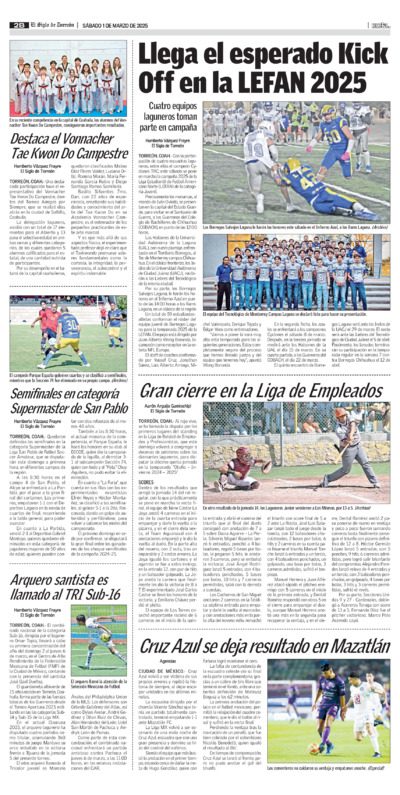 Deportes / Meta página 2