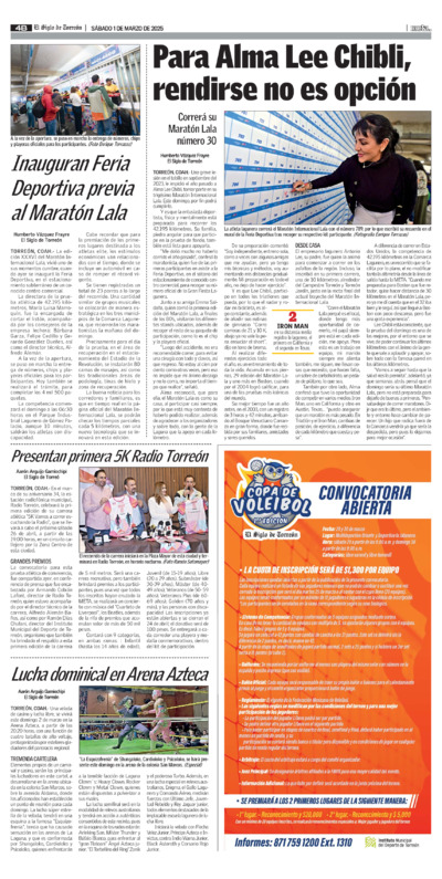 Deportes / Meta página 4