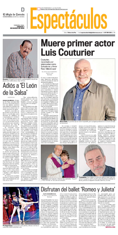 Espectáculos
