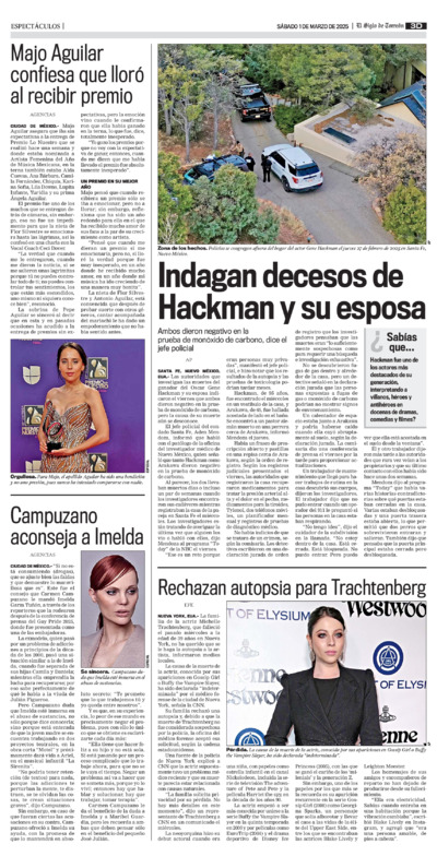 Espectáculos página 3