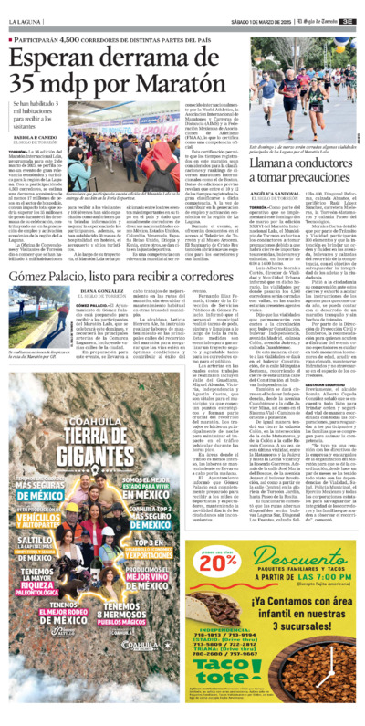 La Laguna página 3