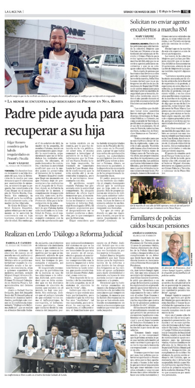 La Laguna página 11