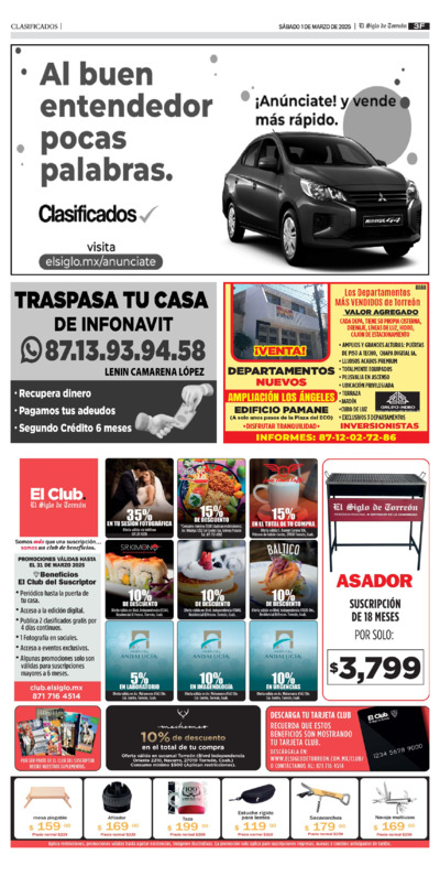 Clasificados página 3