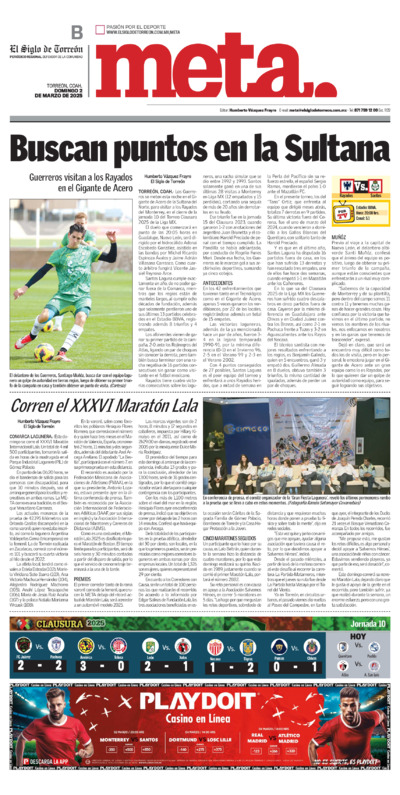 Deportes / Meta