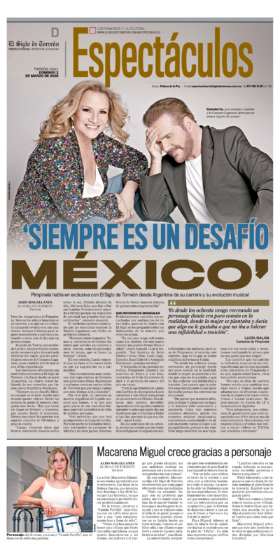 Espectáculos