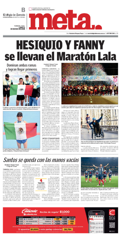 Deportes / Meta