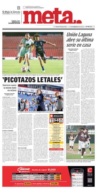 Deportes / Meta