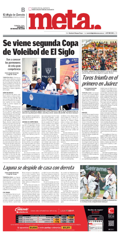 Deportes / Meta