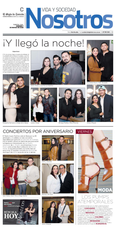 Nosotros / Sociales