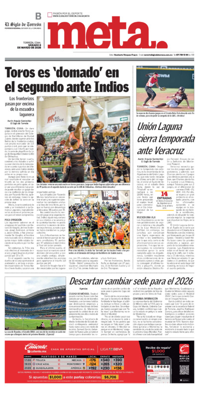 Deportes / Meta