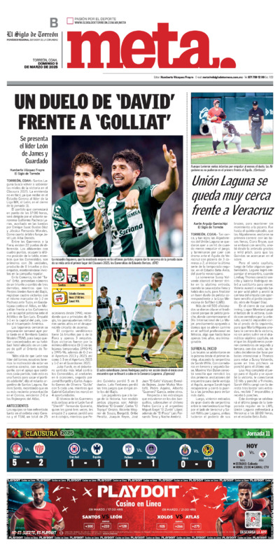 Deportes / Meta