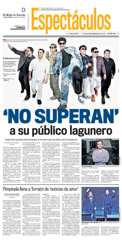 Espectáculos