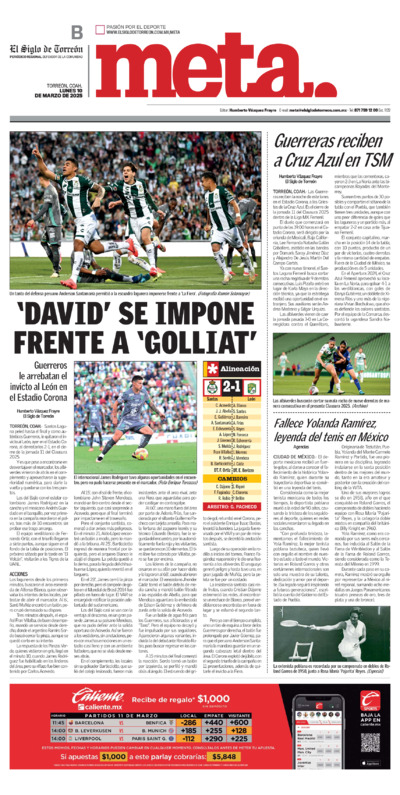 Deportes / Meta