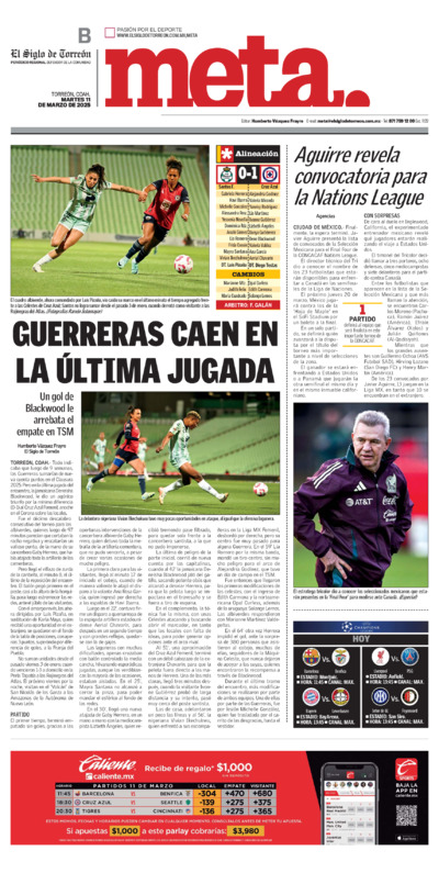 Deportes / Meta