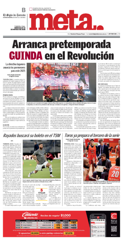 Deportes / Meta
