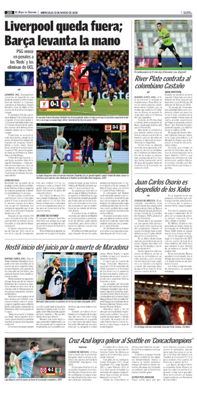 Deportes / Meta página 2