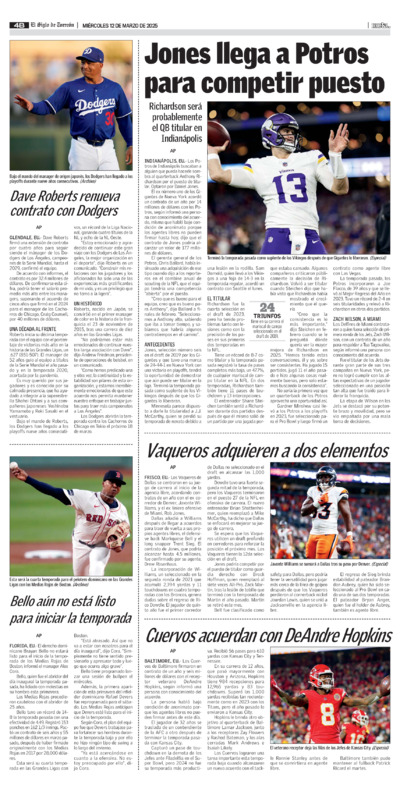 Deportes / Meta página 4