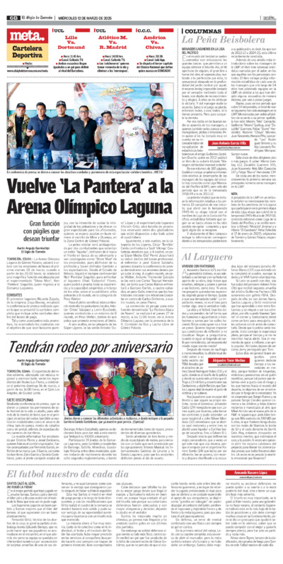 Deportes / Meta página 6