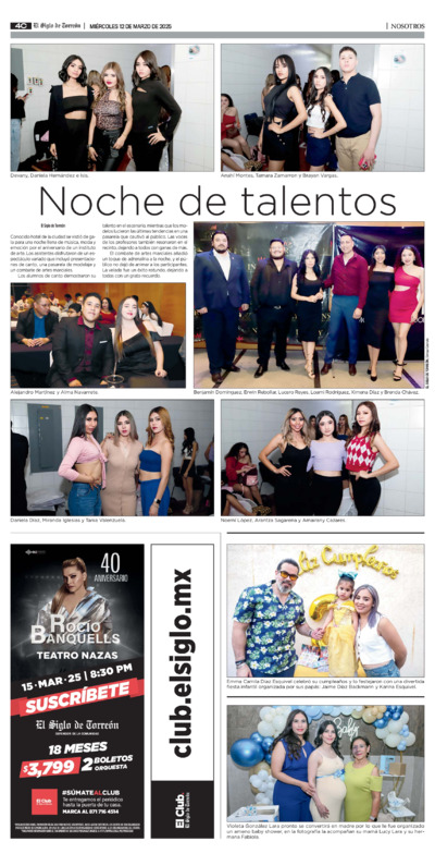 Nosotros / Sociales página 4