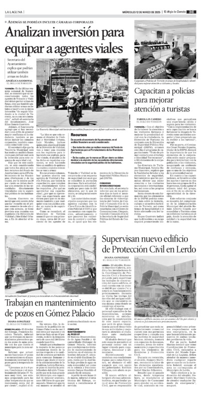 La Laguna página 3