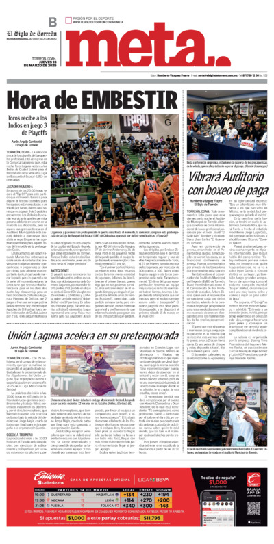 Deportes / Meta página 1