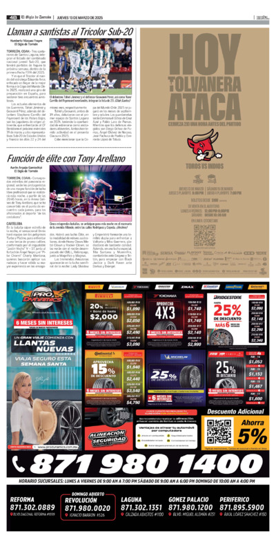 Deportes / Meta página 4