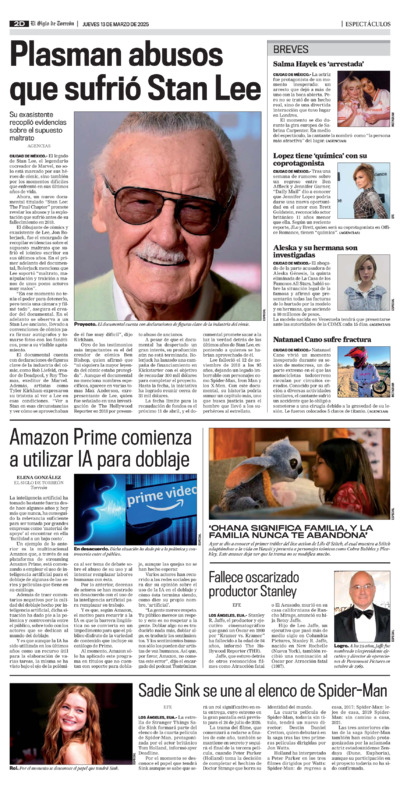Espectáculos página 2